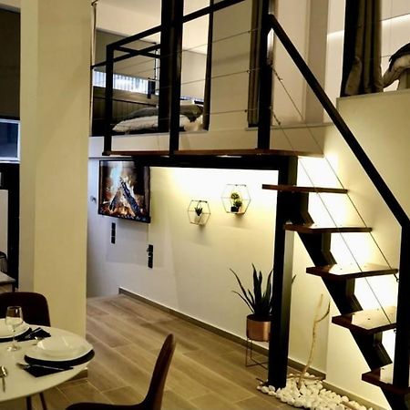 Apartmán Cosy Loft Patras Exteriér fotografie