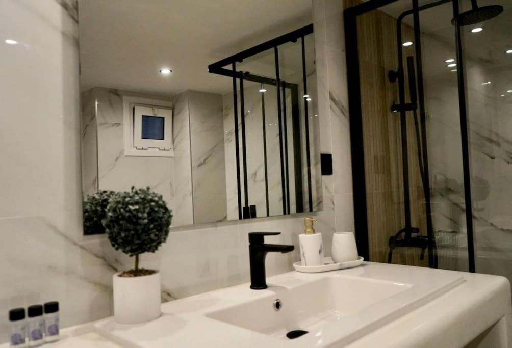 Apartmán Cosy Loft Patras Exteriér fotografie