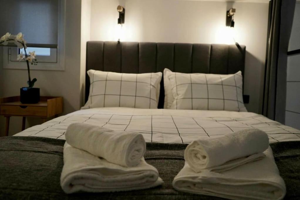 Apartmán Cosy Loft Patras Exteriér fotografie