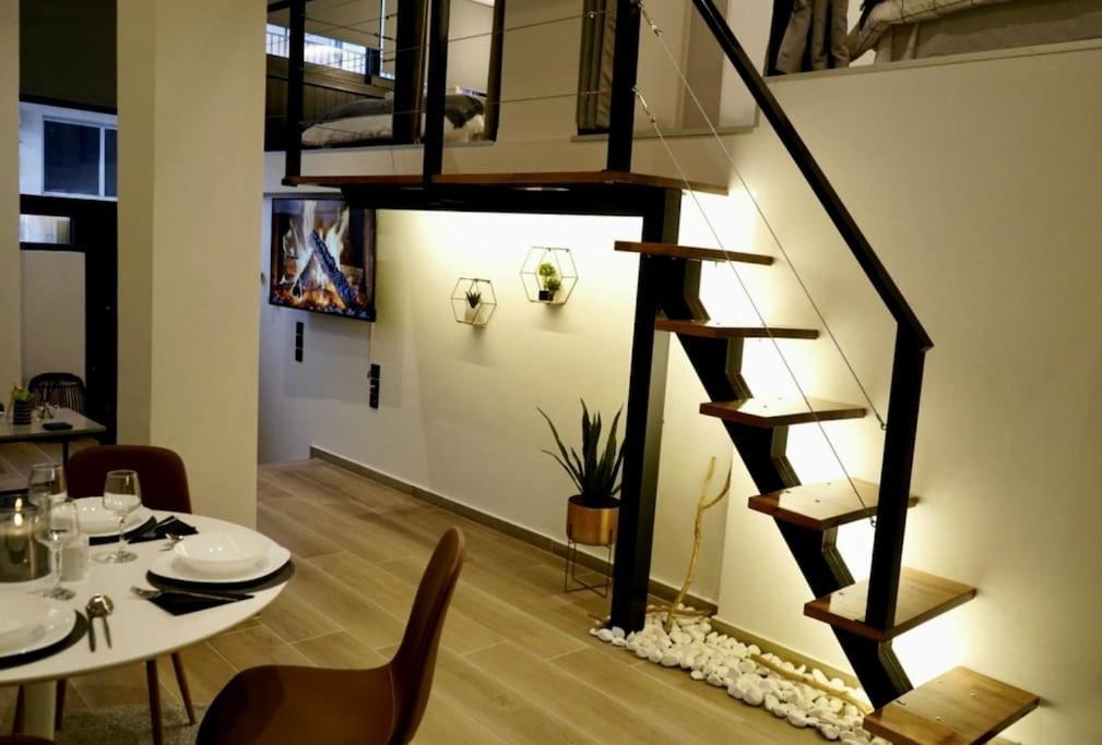Apartmán Cosy Loft Patras Exteriér fotografie