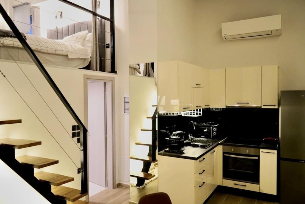 Apartmán Cosy Loft Patras Exteriér fotografie