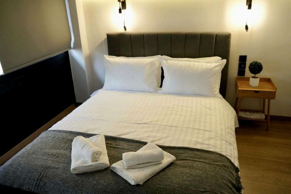 Apartmán Cosy Loft Patras Exteriér fotografie