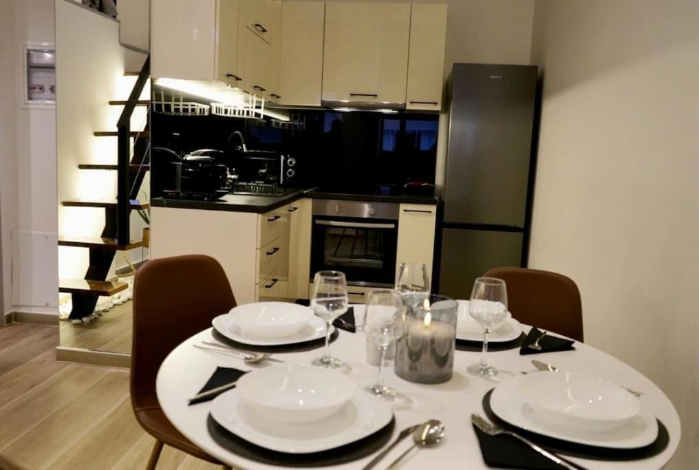 Apartmán Cosy Loft Patras Exteriér fotografie