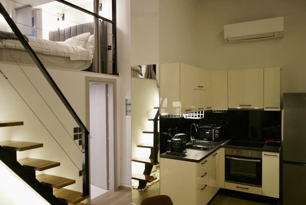 Apartmán Cosy Loft Patras Exteriér fotografie