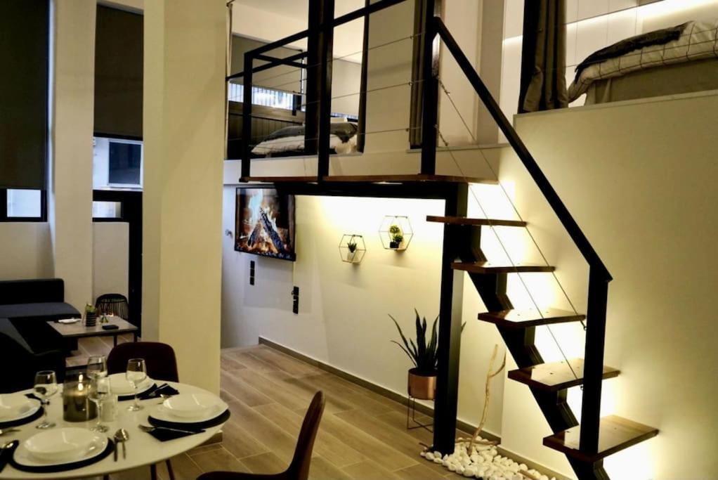 Apartmán Cosy Loft Patras Exteriér fotografie